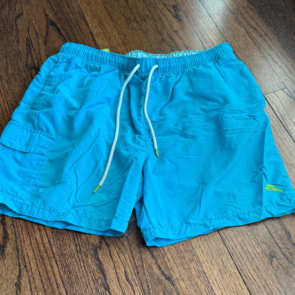 Tommy Bahama Bright Blue Swim Trunks